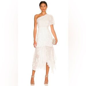 Astr the Label White Dress NWT